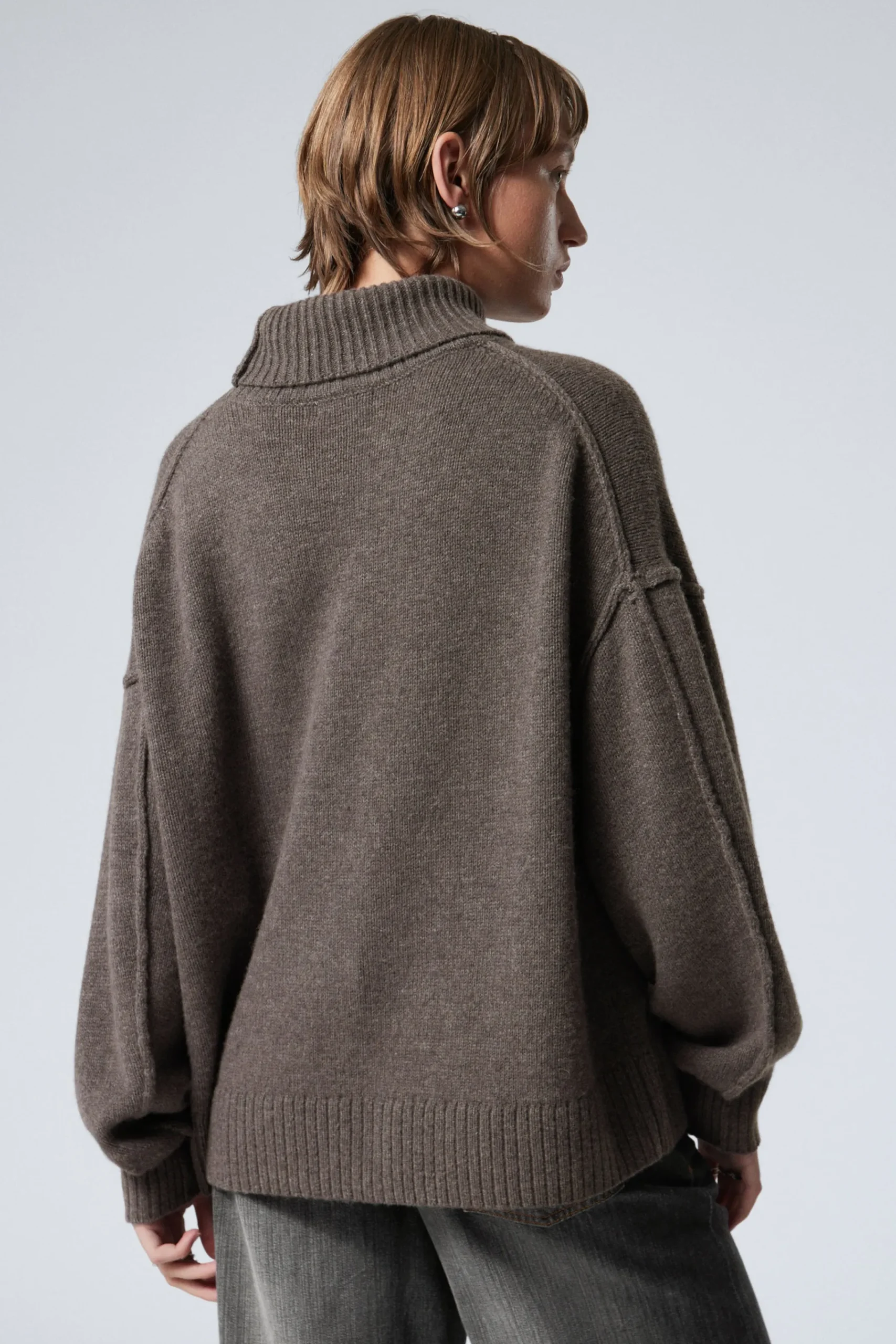 Weekday WOOL TURTLENECK SWEATER>Women Knitwear