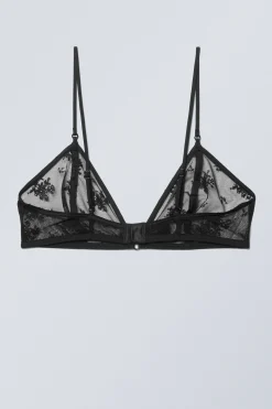 Weekday ZELDA LACE BRALETTE>Women Underwear